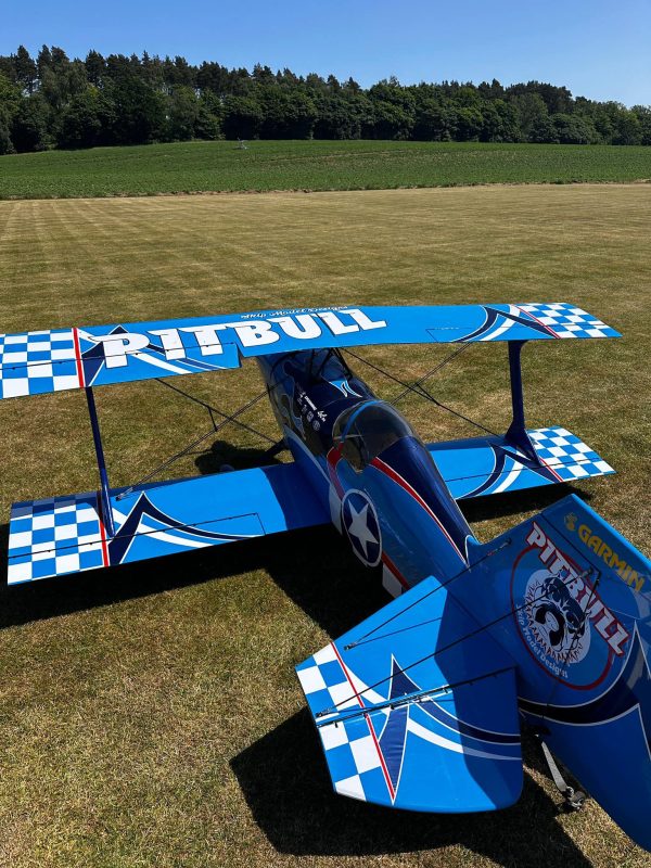 55% Pitts Challenger 2 Kit